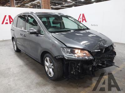 Image of 2017 SEAT ALHAMBRA TDI XCELLENCE 1968cc TURBO DIESEL SEMI AUTO 6 Speed 5 DOOR MPV
