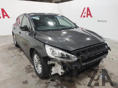 Image of 2019 FORD FOCUS TITANIUM TDCI 1499cc TURBO DIESEL MANUAL 5 DOOR HATCHBACK