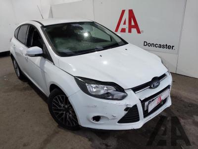 Image of 2013 FORD FOCUS ZETEC 1596cc PETROL MANUAL 5 Speed 5 DOOR HATCHBACK