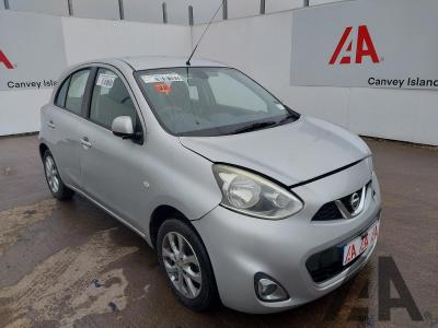 Image of 2015 NISSAN MICRA ACENTA 1198cc PETROL CVT 1 Speed 5 DOOR HATCHBACK