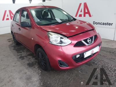 Image of 2013 NISSAN MICRA VISIA 1198cc PETROL MANUAL 5 Speed 5 DOOR HATCHBACK