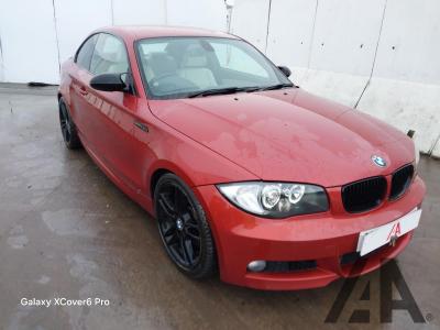 Image of 2009 BMW 1 SERIES 123D M SPORT 1995cc TURBO DIESEL MANUAL 2 DOOR COUPE