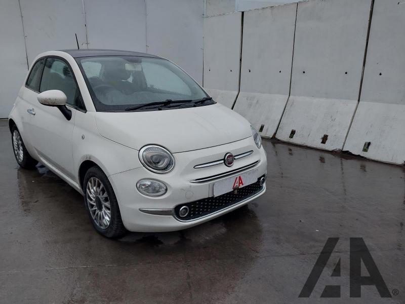 2016 FIAT 500 LOUNGE DUALOGIC 1242cc PETROL SEMI AUTO 3 DOOR HATCHBACK