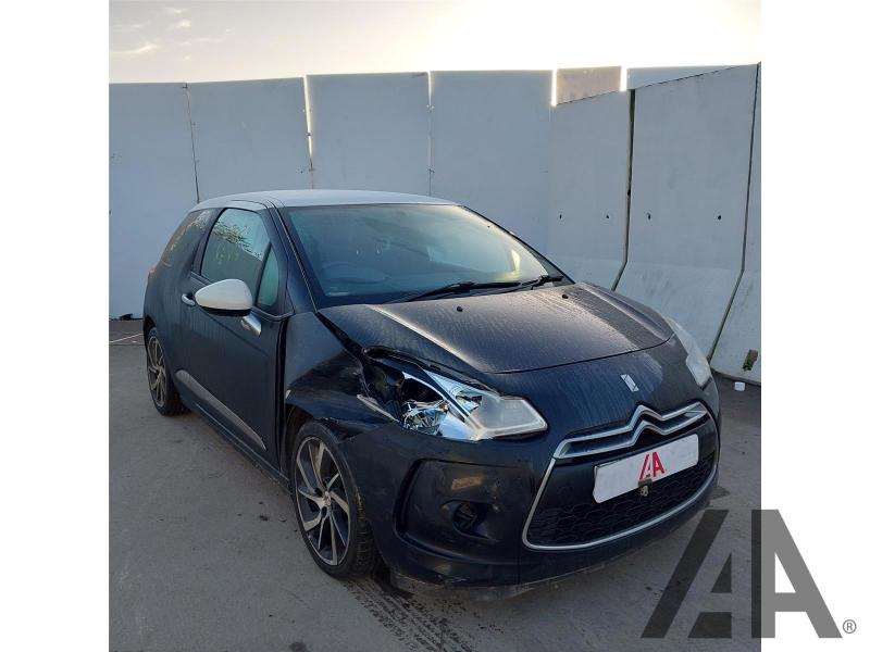 2016 DS 3 BLUEHDI DSTYLE NAV S/S 1560cc TURBO DIESEL MANUAL 3 DOOR HATCHBACK