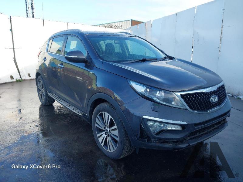 2014 KIA SPORTAGE CRDI KX-3 1995cc TURBO DIESEL MANUAL 6 Speed 5 DOOR ESTATE