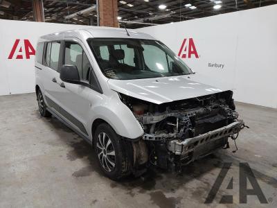 Image of 2017 FORD TOURNEO CONNECT GRAND ZETEC TDCI 1499cc TURBO DIESEL MANUAL 6 Speed 5 DOOR MPV