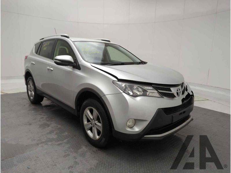 2013 TOYOTA RAV-4 INVINCIBLE D-4D 1998cc TURBO DIESEL MANUAL 6 Speed 5 DOOR ESTATE