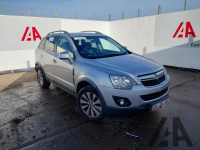 Image of 2013 VAUXHALL ANTARA EXCLUSIV CDTI 2231cc TURBO DIESEL AUTOMATIC 6 Speed 5 DOOR HATCHBACK