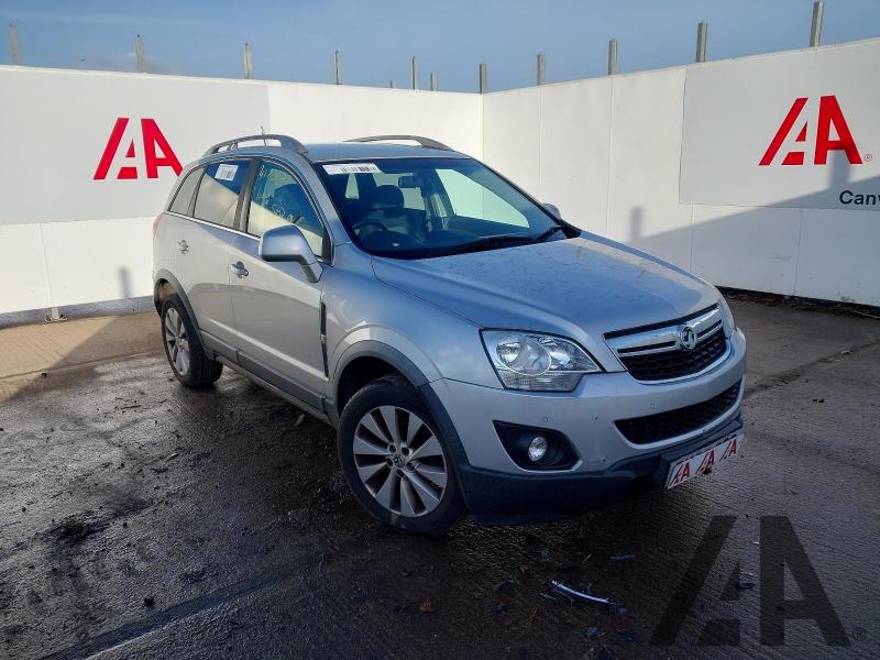 2013 VAUXHALL ANTARA EXCLUSIV CDTI 2231cc TURBO DIESEL AUTOMATIC 6 Speed 5 DOOR HATCHBACK