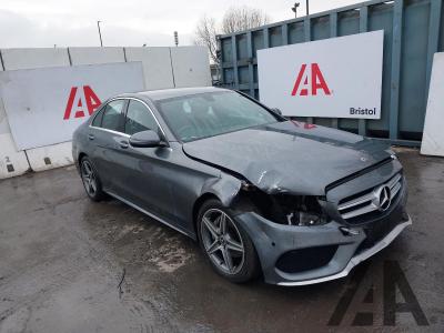 Image of 2018 MERCEDES C-CLASS C 200 AMG LINE 1991cc TURBO PETROL AUTOMATIC 4 DOOR SALOON