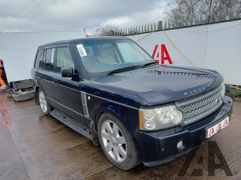 2007 LAND ROVER RANGE ROVER VOGUE TDV8 VOGUE SE 3628cc TURBO DIESEL AUTOMATIC 5 DOOR ESTATE
