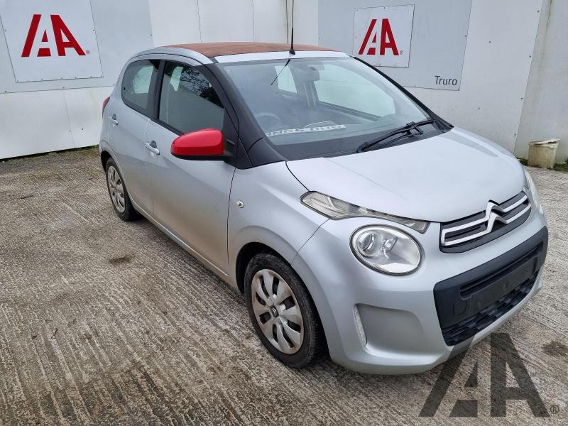 2015 CITROEN C1 PURETECH AIRSCAPE FEEL 1199cc PETROL MANUAL 5 Speed 5 DOOR HATCHBACK