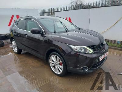 Image of 2015 NISSAN QASHQAI DCI TEKNA 1598cc TURBO DIESEL MANUAL 6 Speed 5 DOOR HATCHBACK