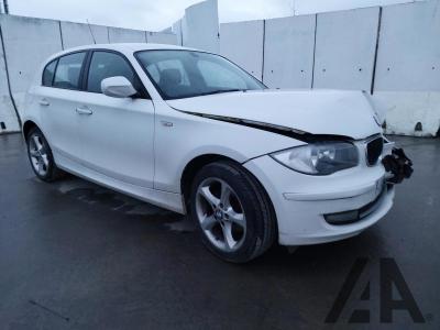 Image of 2011 BMW 1 SERIES 118D SPORT 1995cc TURBO DIESEL MANUAL 5 DOOR HATCHBACK
