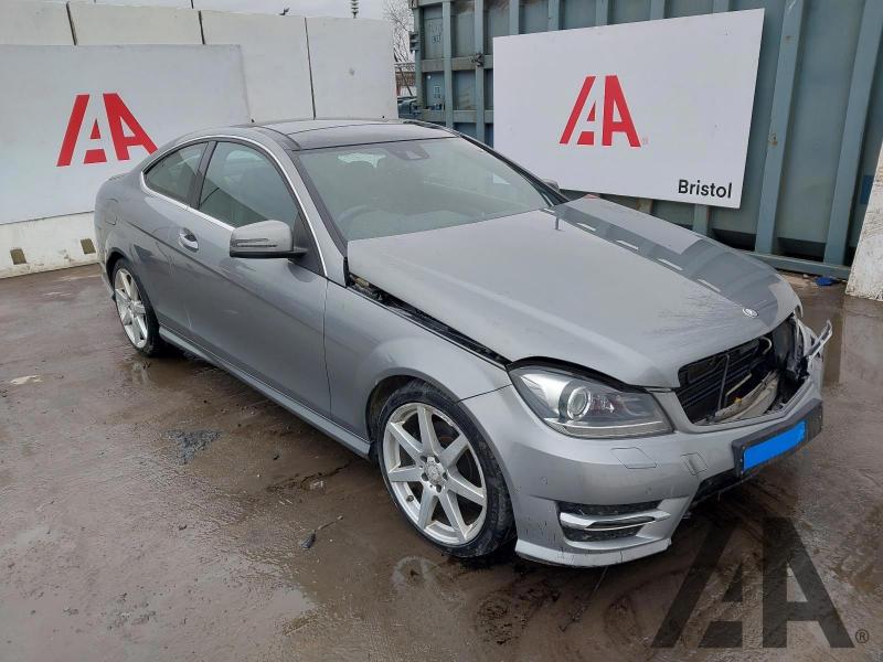 2014 MERCEDES C-CLASS C220 CDI AMG SPORT EDITION PRE 2143cc TURBO DIESEL AUTOMATIC 2 DOOR COUPE