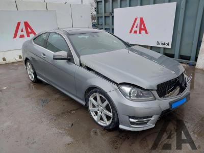 Image of 2014 MERCEDES C-CLASS C220 CDI AMG SPORT EDITION PRE 2143cc TURBO DIESEL AUTOMATIC 2 DOOR COUPE