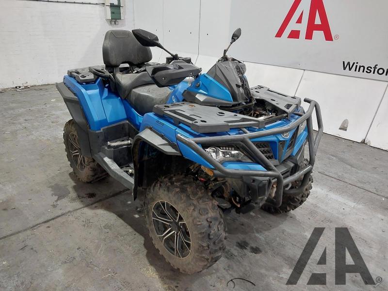 2022 CF MOTO CFORCE 800cc PETROL ATV