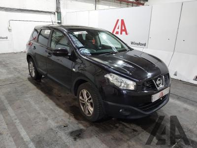 Image of 2012 NISSAN QASHQAI ACENTA PLUS 2 1598cc PETROL MANUAL 5 Speed 5 DOOR HATCHBACK