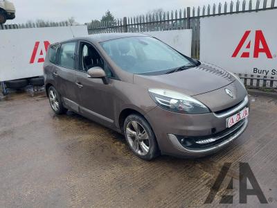 Image of 2012 RENAULT GRAND SCENIC DYNAMIQUE TOMTOM DCI 1461cc TURBO DIESEL MANUAL 6 Speed 5 DOOR MPV