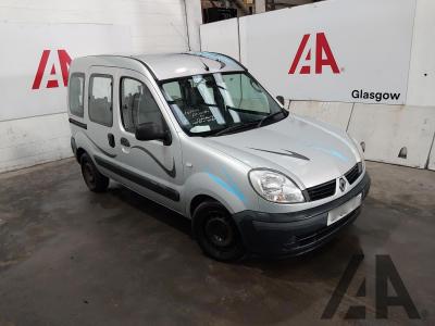 Image of 2006 RENAULT KANGOO AUTHENTIQUE DCI 1461cc TURBO DIESEL MANUAL 5 Speed 5 DOOR MPV
