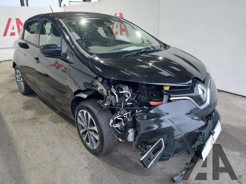 2020 RENAULT ZOE I GT LINE ELECTRIC DIRECT DRIVE 5 DOOR HATCHBACK