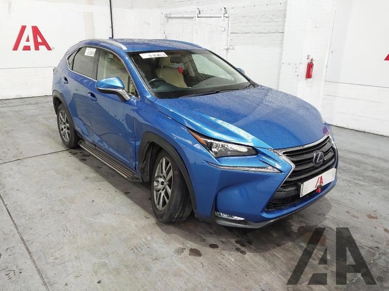 2016 LEXUS NX 300H LUXURY 2494cc PETROL/ELECTRIC CVT 5 DOOR ESTATE