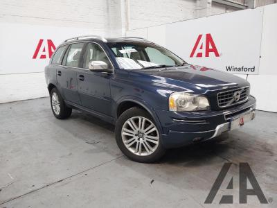 Image of 2012 VOLVO XC90 D5 EXECUTIVE AWD 2400cc TURBO DIESEL AUTOMATIC 6 Speed 5 DOOR ESTATE