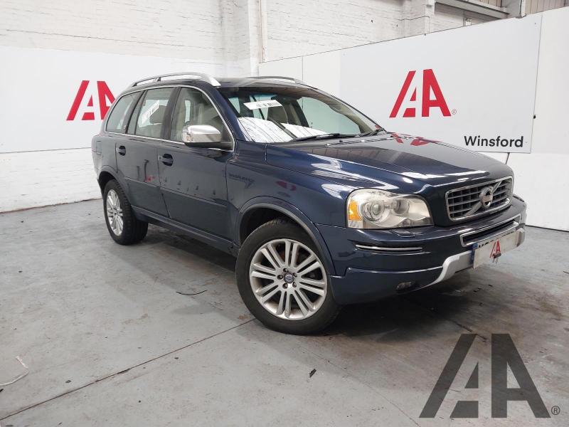 2012 VOLVO XC90 D5 EXECUTIVE AWD 2400cc TURBO DIESEL AUTOMATIC 6 Speed 5 DOOR ESTATE