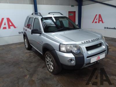Image of 2006 LAND ROVER FREELANDER TD4 SPORT 1951cc TURBO DIESEL AUTOMATIC 5 DOOR ESTATE