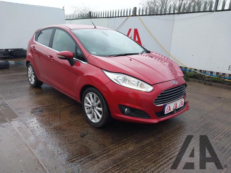 2015 FORD FIESTA TITANIUM TDCI 1499cc TURBO DIESEL MANUAL 5 Speed 5 DOOR HATCHBACK