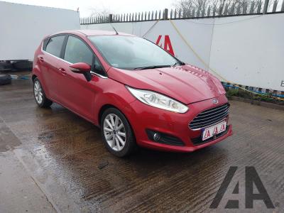 Image of 2015 FORD FIESTA TITANIUM TDCI 1499cc TURBO DIESEL MANUAL 5 Speed 5 DOOR HATCHBACK