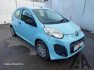 Image of 2012 CITROEN C1 VT 998cc PETROL MANUAL 5 DOOR HATCHBACK