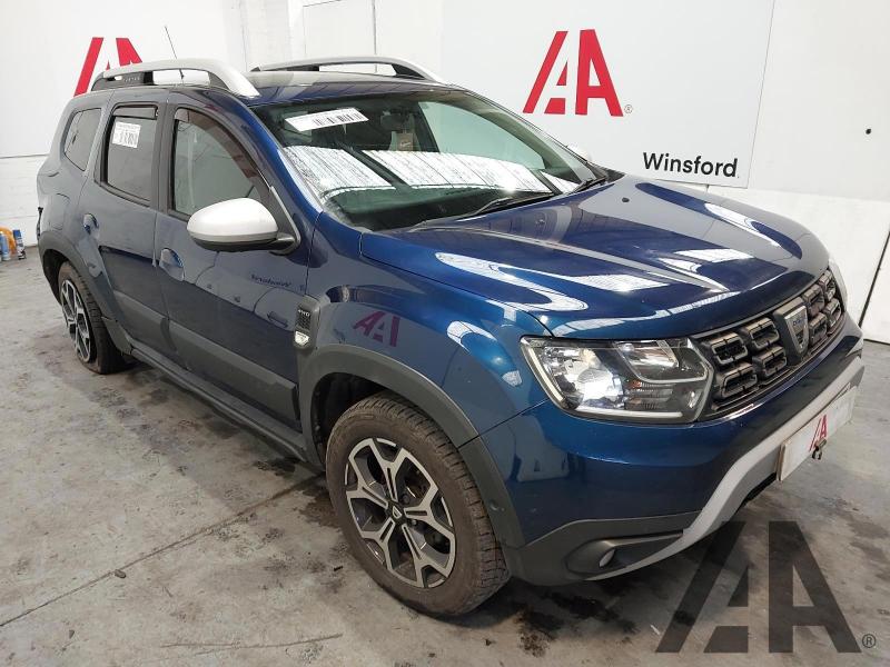 2019 DACIA DUSTER PRESTIGE DCI 1461cc TURBO DIESEL MANUAL 6 Speed 5 DOOR HATCHBACK