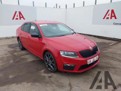 Image of 2016 SKODA OCTAVIA VRS TDI 1968cc TURBO DIESEL MANUAL 6 Speed 5 DOOR HATCHBACK
