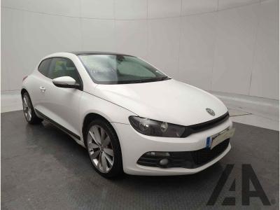 Image of 2011 VOLKSWAGEN SCIROCCO GT TDI BLUEMOTION TECHNOLOGY D 1968cc TURBO DIESEL SEMI AUTO 6 Speed 3 DOOR COUPE
