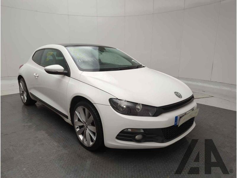 2011 VOLKSWAGEN SCIROCCO GT TDI BLUEMOTION TECHNOLOGY D 1968cc TURBO DIESEL SEMI AUTO 6 Speed 3 DOOR COUPE