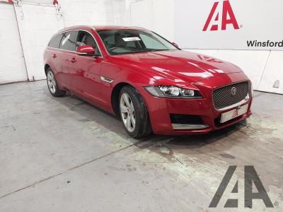 Image of 2019 JAGUAR XF PORTFOLIO 1997cc TURBO PETROL AUTOMATIC 8 Speed 5 DOOR ESTATE