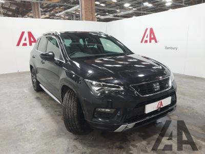 Image of 2018 SEAT ATECA TDI FR 1968cc TURBO DIESEL MANUAL 6 Speed 5 DOOR HATCHBACK