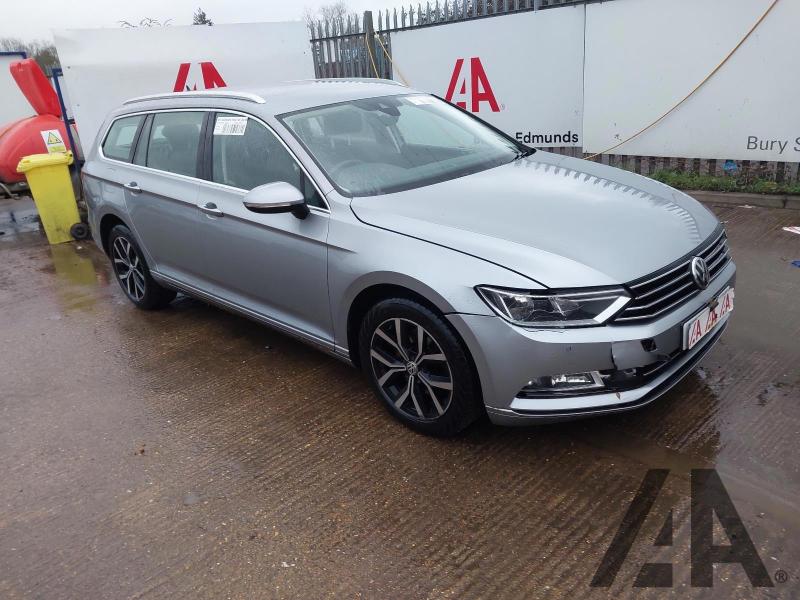 2017 VOLKSWAGEN PASSAT SE BUSINESS TSI 1395cc TURBO PETROL MANUAL 6 Speed 5 DOOR ESTATE