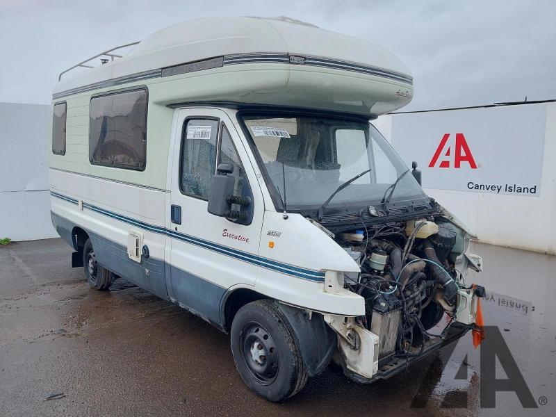 1997 PEUGEOT BOXER 320 MWB D 2446cc TURBO DIESEL MANUAL 2 DOOR MOTORHOME 2 DOOR