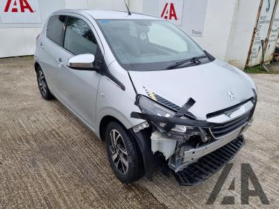 Image of 2021 PEUGEOT 108 COLLECTION 998cc PETROL MANUAL 5 Speed 5 DOOR HATCHBACK