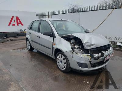 Image of 2006 FORD FIESTA STYLE CLIMATE 16V 1596cc PETROL AUTOMATIC 5 DOOR HATCHBACK