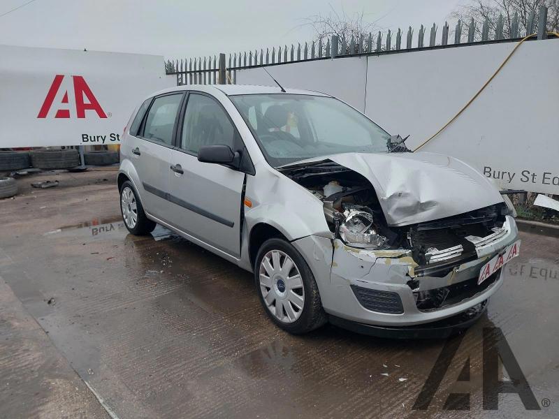 2006 FORD FIESTA STYLE CLIMATE 16V 1596cc PETROL AUTOMATIC 5 DOOR HATCHBACK