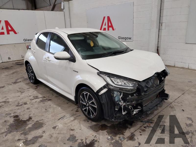 2020 TOYOTA YARIS DESIGN 1490cc PETROL/ELECTRIC CVT 5 DOOR HATCHBACK