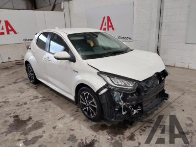 Image of 2020 TOYOTA YARIS DESIGN 1490cc PETROL/ELECTRIC CVT 5 DOOR HATCHBACK