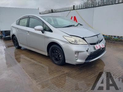 Image of 2013 TOYOTA PRIUS IMPORT VVT-I T4 1797cc PETROL/ELECTRIC CVT 5 DOOR HATCHBACK