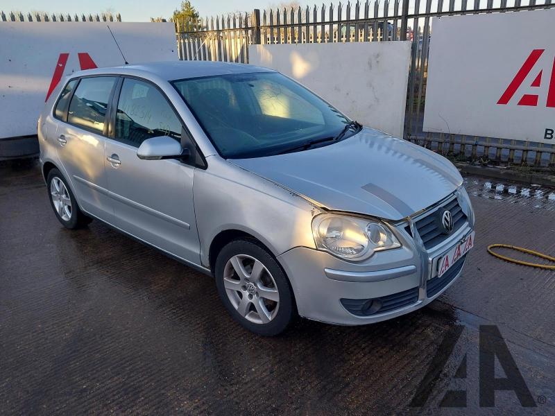 2008 VOLKSWAGEN POLO MATCH 1198cc PETROL MANUAL 5 Speed 5 DOOR HATCHBACK