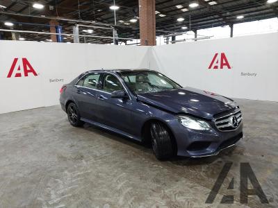 Image of 2013 MERCEDES E-CLASS E220 CDI AMG SPORT 2143cc TURBO DIESEL AUTOMATIC 4 DOOR SALOON