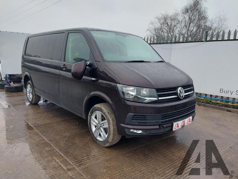2017 VOLKSWAGEN TRANSPORTER T32 TDI P/V HIGHLINE BMT 1968cc TURBO DIESEL SEMI AUTO PANEL VAN