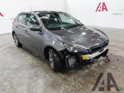 Image of 2016 PEUGEOT 308 PURETECH S/SURE 1199cc TURBO PETROL AUTOMATIC 6 Speed 5 DOOR HATCHBACK
